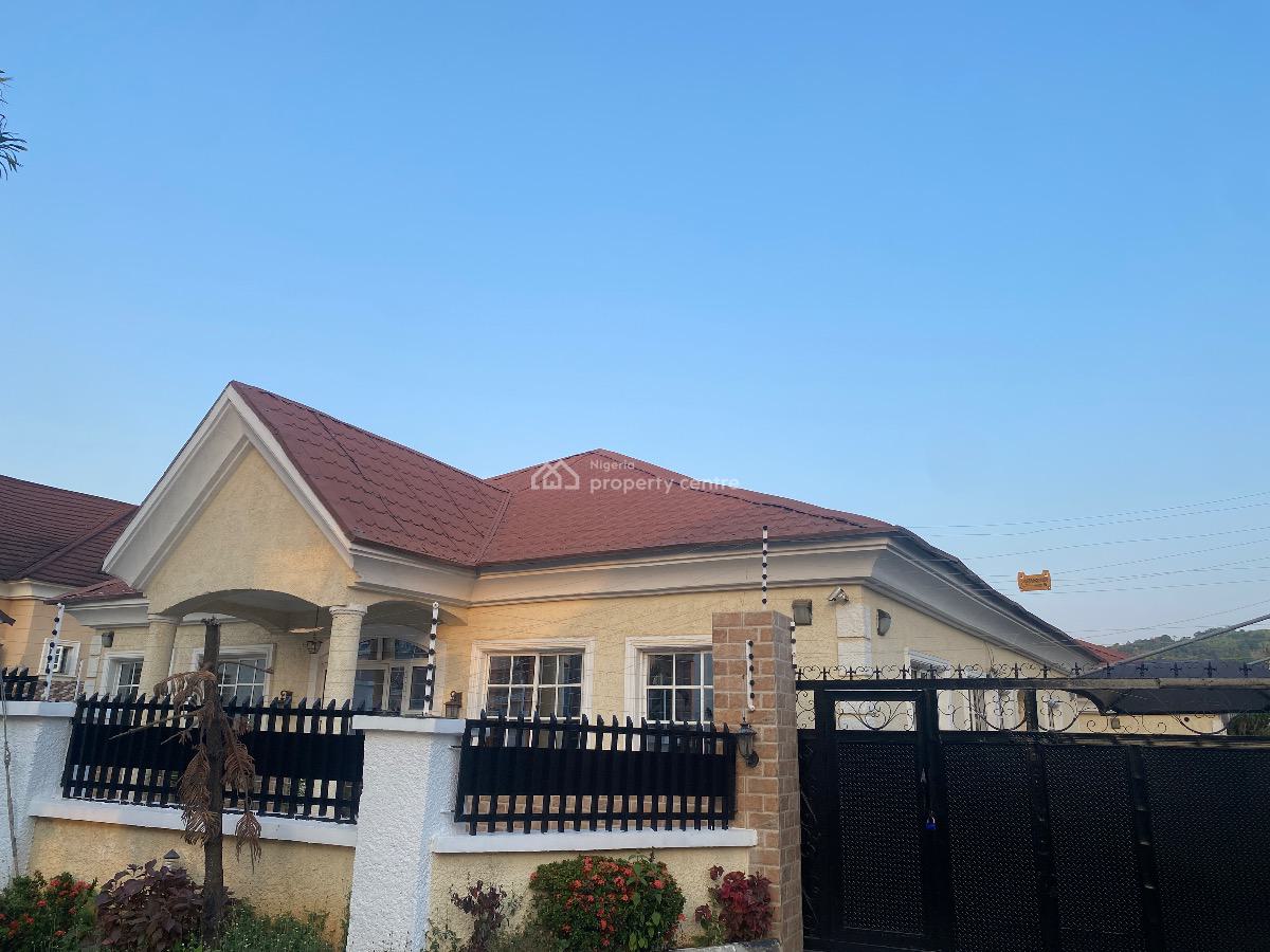 3 Bedroom Detached Bungalow with Bq, Life Camp, Abuja, Detached Bungalow for Sale