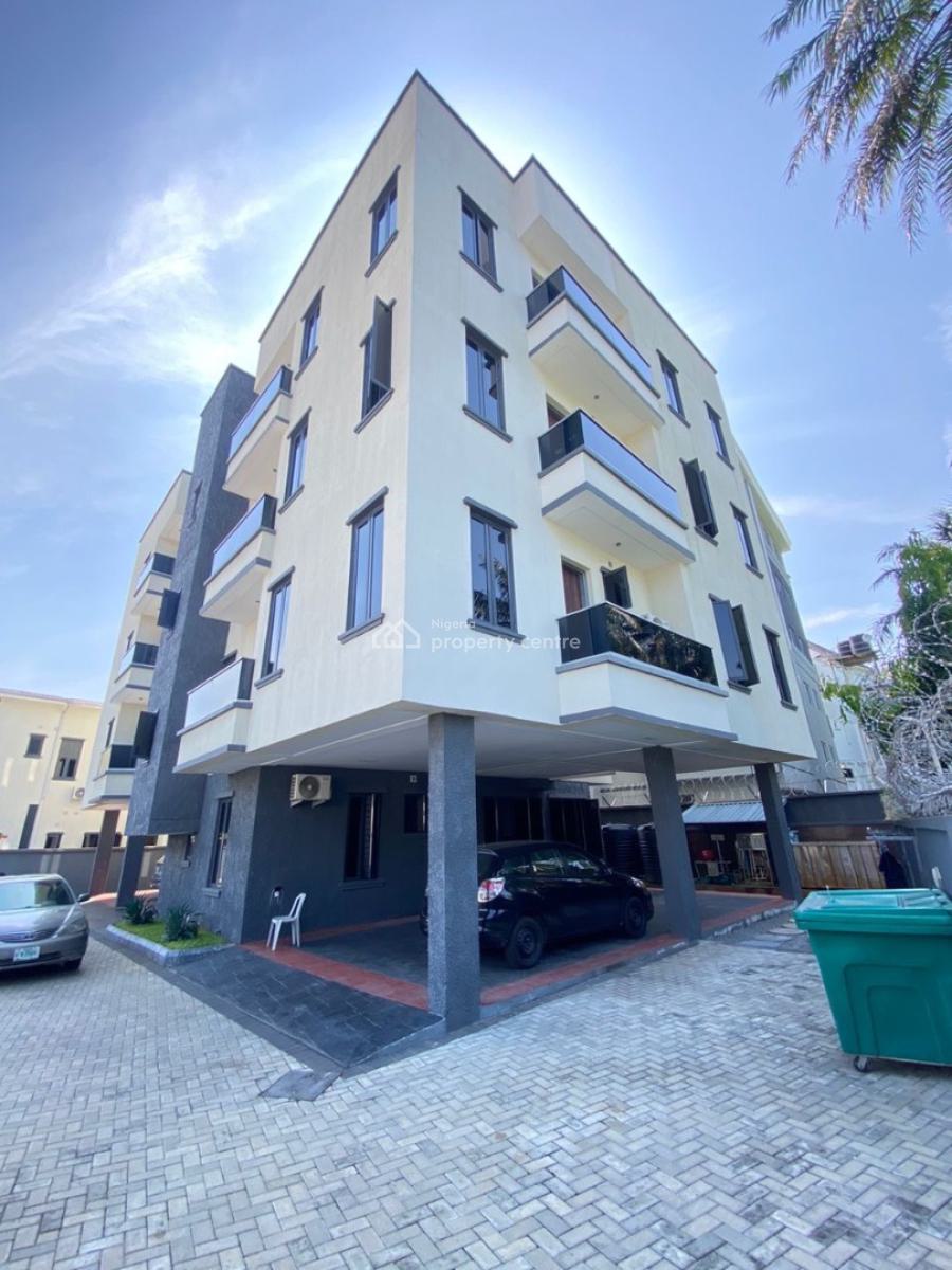 Spacious 3 Bedroom Apartment with Pool, Gym and Bq, Off Burdilion Road, Ikoyi, Lagos, Flat / Apartment for Rent