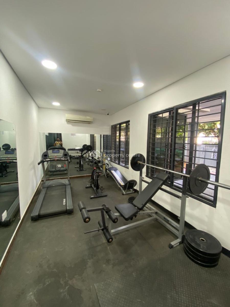 Spacious 3 Bedroom Apartment with Pool, Gym and Bq, Off Burdilion Road, Ikoyi, Lagos, Flat / Apartment for Rent