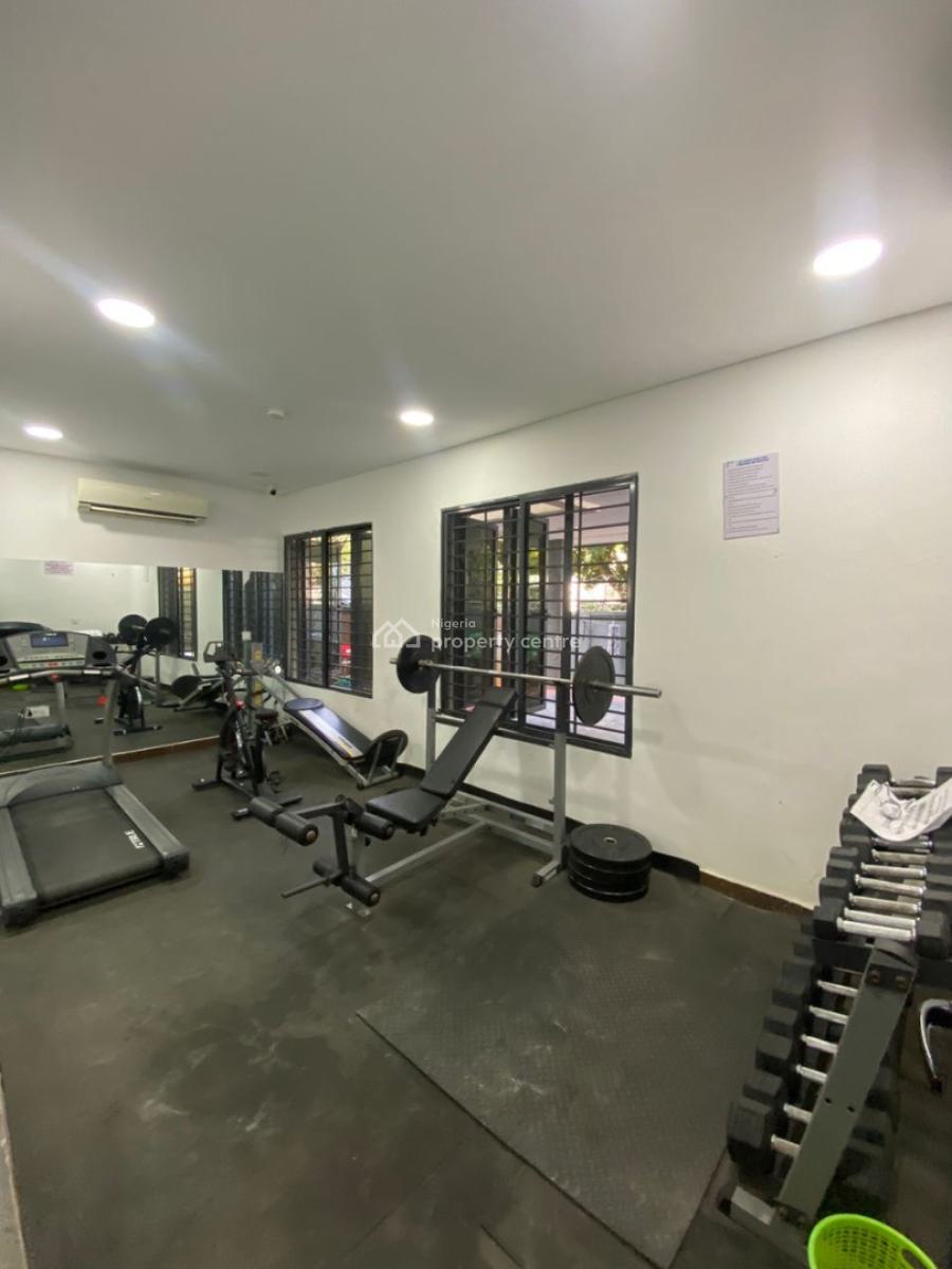 Spacious 3 Bedroom Apartment with Pool, Gym and Bq, Off Burdilion Road, Ikoyi, Lagos, Flat / Apartment for Rent