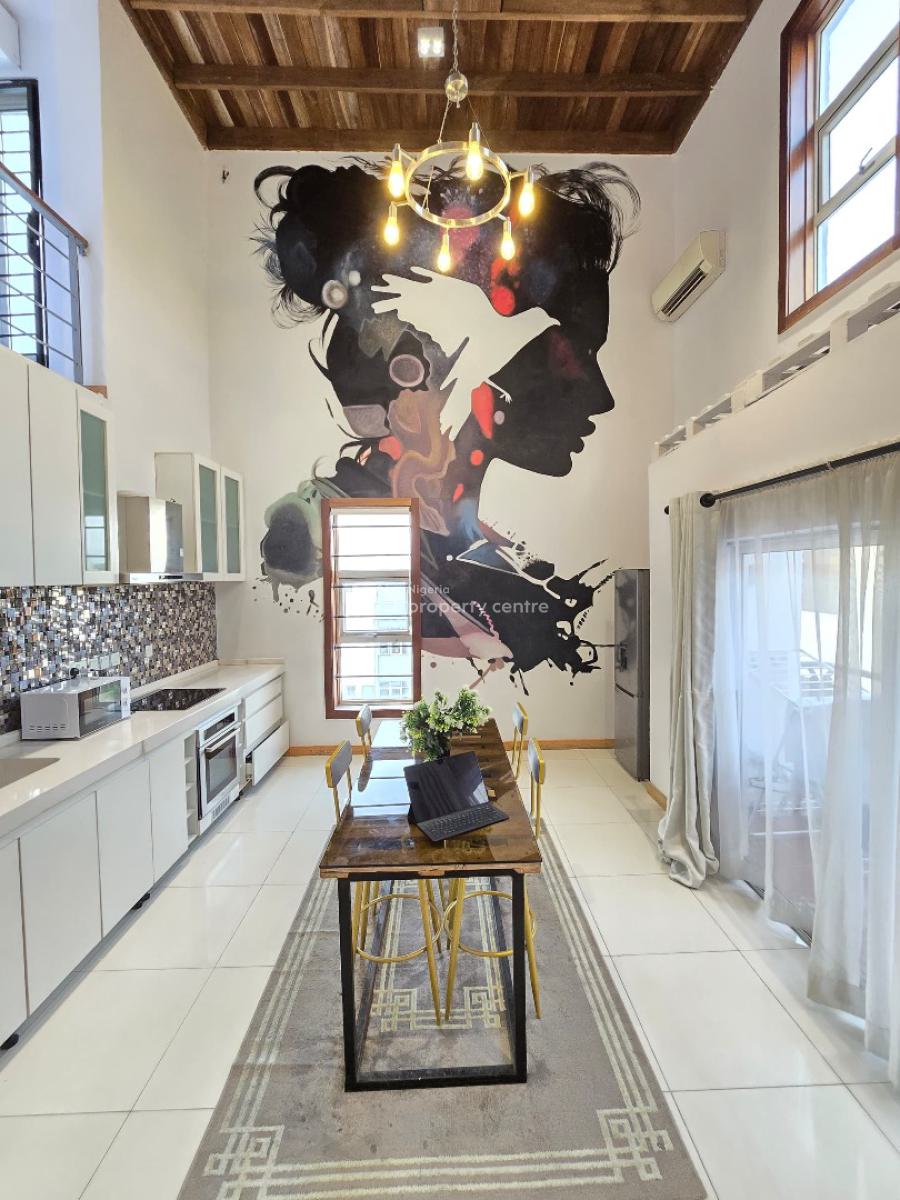 Executive 1 Bedroom Apartment with Swimming Pool, Gym & Snooker, Lekki Phase 1, Lekki, Lagos, Flat / Apartment Short Let