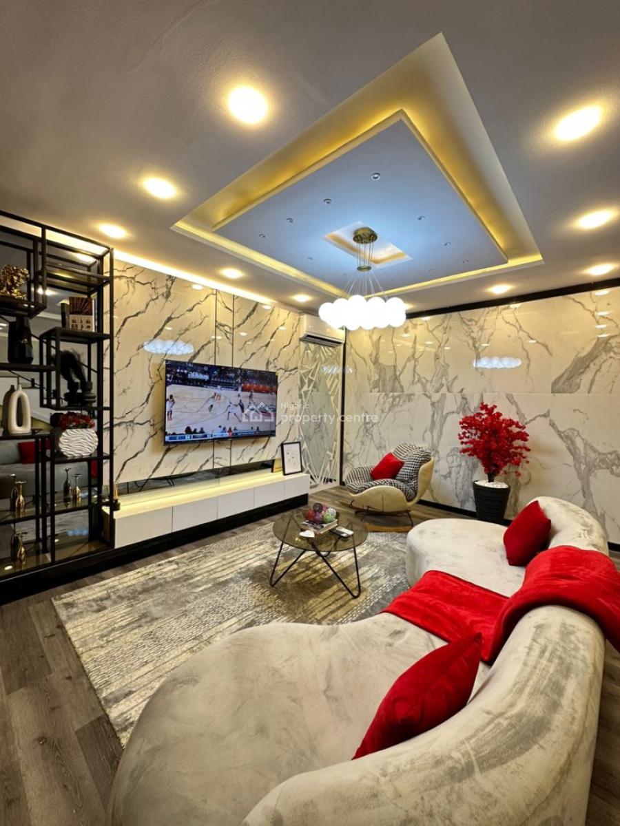 1 Bedroom Apartment with Top Notch Amenities Available., Lekki Phase 1, Lekki, Lagos, Flat / Apartment Short Let