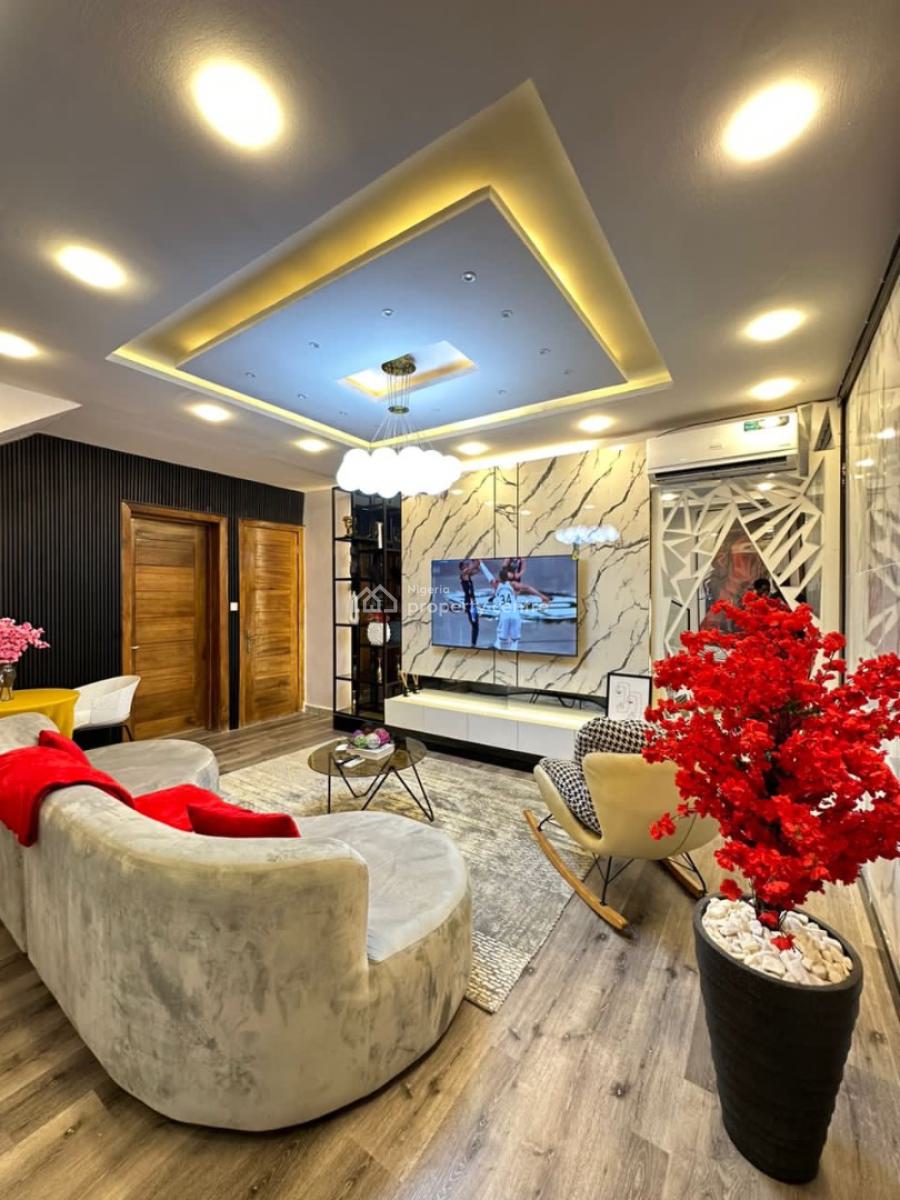 1 Bedroom Apartment with Top Notch Amenities Available., Lekki Phase 1, Lekki, Lagos, Flat / Apartment Short Let