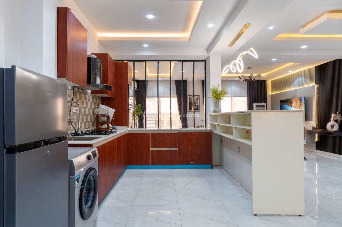 Rooftop Ocean View 1bedroom Apartment with Top Notch Amenities Availab, Lekki Phase 1, Lekki, Lagos, Flat / Apartment Short Let