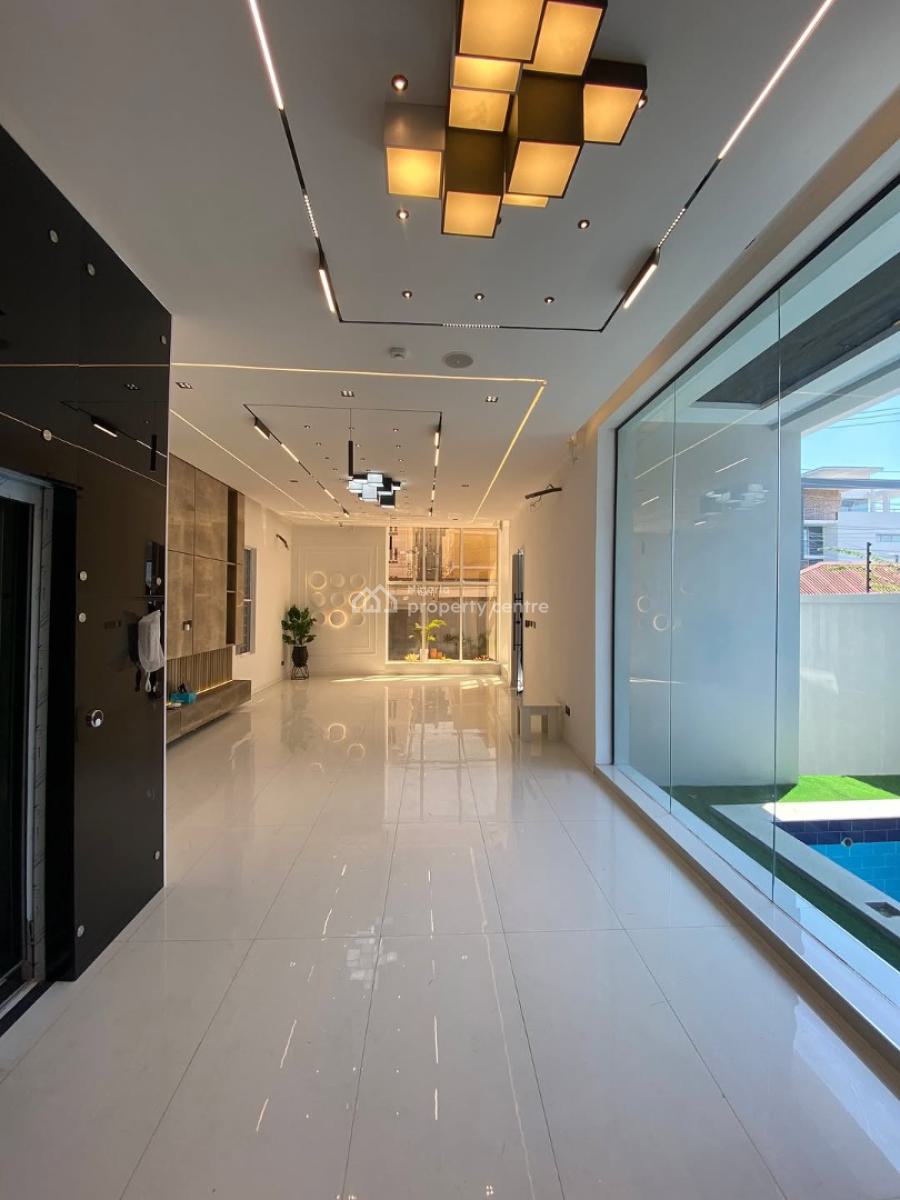 5 Bedroom Duplex with Cinema, Gym, Pool, Rooftop, Lekki Phase 1, Lekki, Lagos, Detached Duplex for Sale