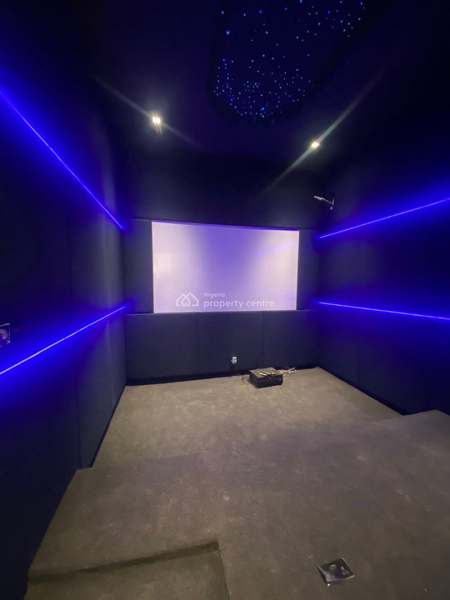 5 Bedroom Duplex with Cinema, Gym, Pool, Rooftop, Lekki Phase 1, Lekki, Lagos, Detached Duplex for Sale