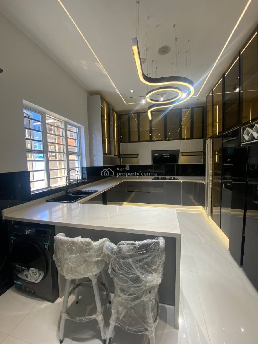 5 Bedroom Duplex with Cinema, Gym, Pool, Rooftop, Lekki Phase 1, Lekki, Lagos, Detached Duplex for Sale