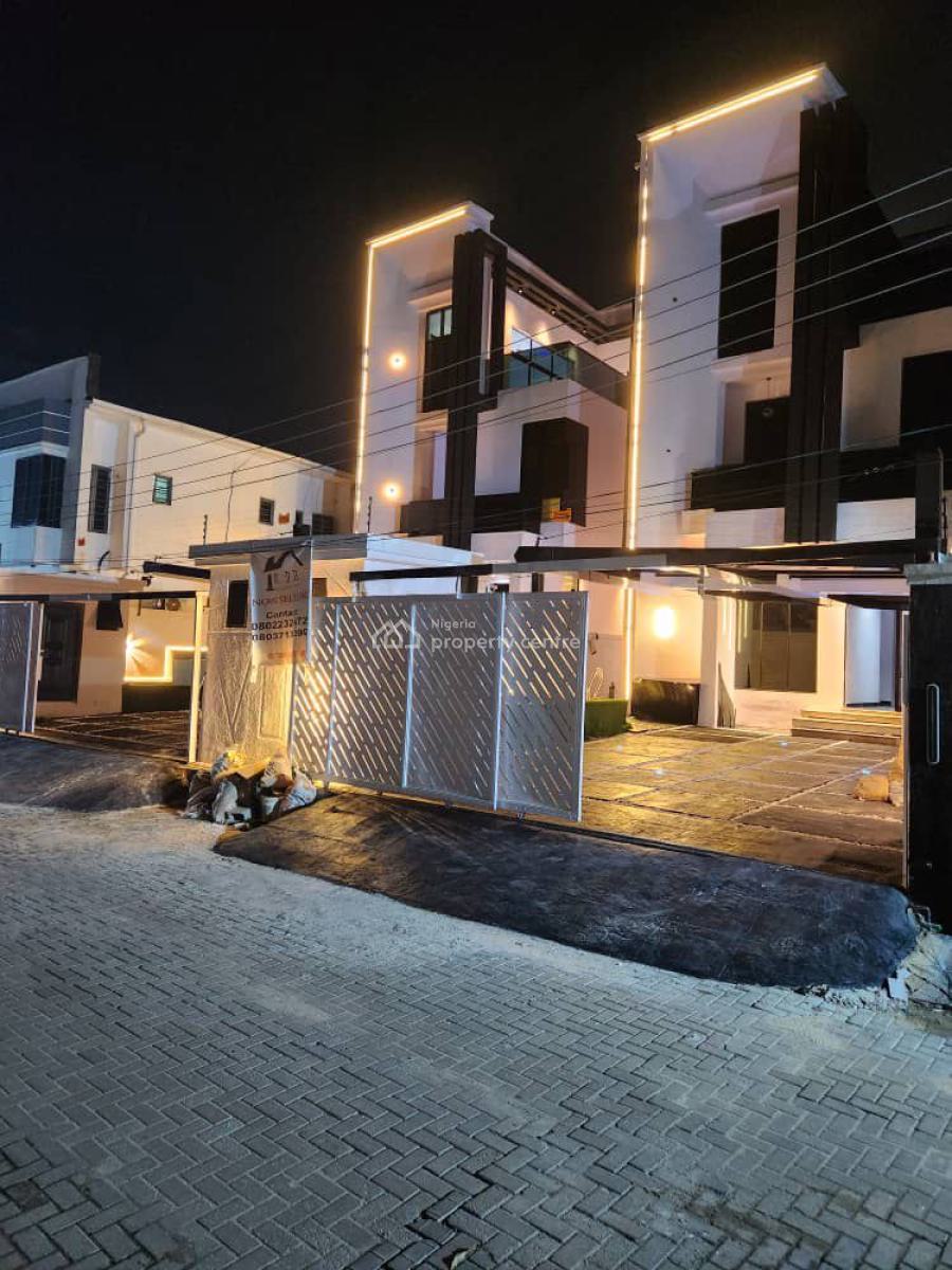 Brand New 5 Bedroom Detached Duplex, Pool & Cinema, Orchid Road, Lekki Phase 2, Lekki, Lagos, Detached Duplex for Sale