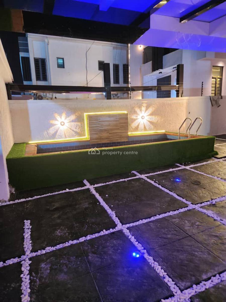 Brand New 5 Bedroom Detached Duplex, Pool & Cinema, Orchid Road, Lekki Phase 2, Lekki, Lagos, Detached Duplex for Sale