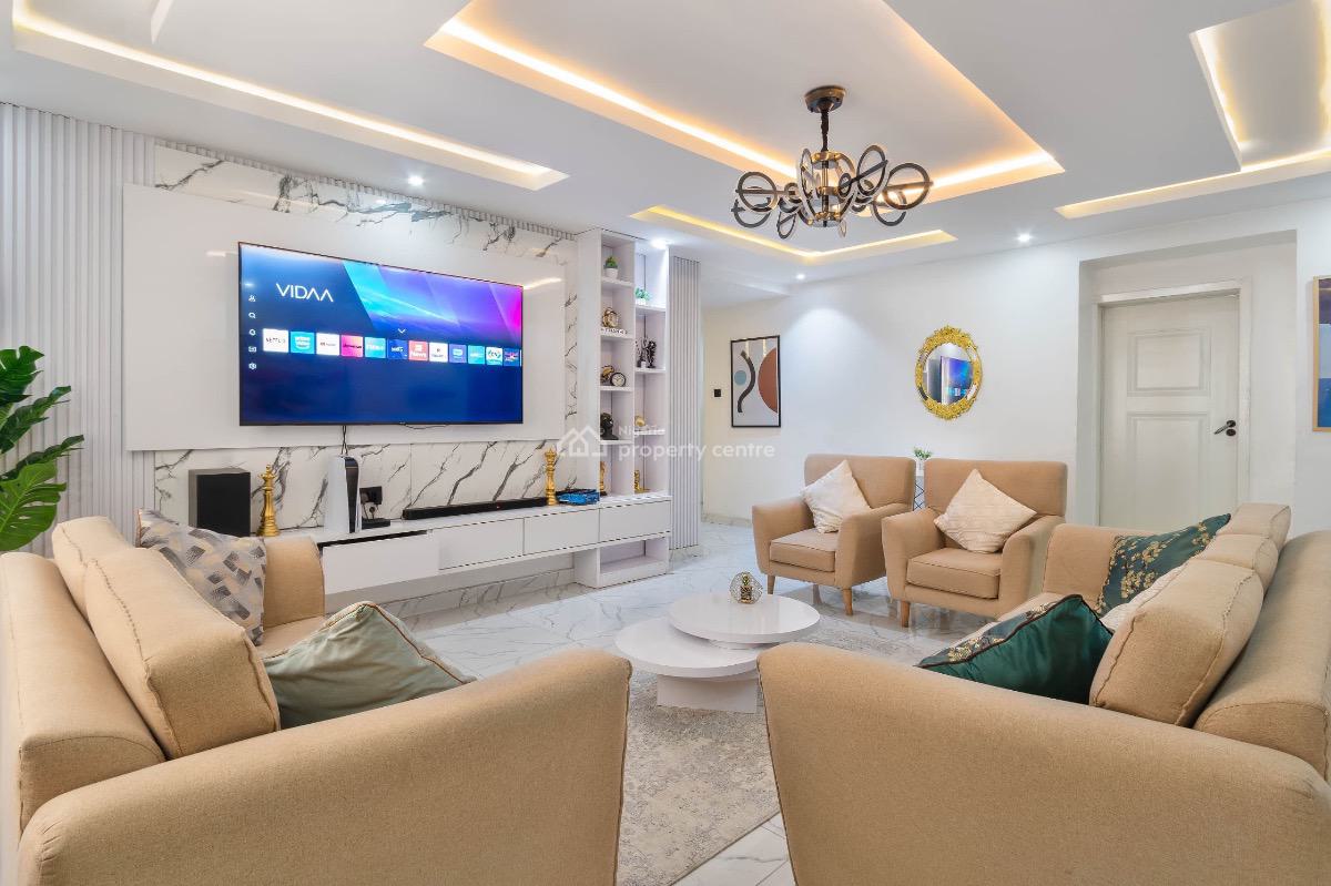 Luxury 3 Bedroom  Luxurious Apartment for Your Home Away From Home Exp, Lekki Phase 1, Lekki, Lagos, Flat / Apartment Short Let