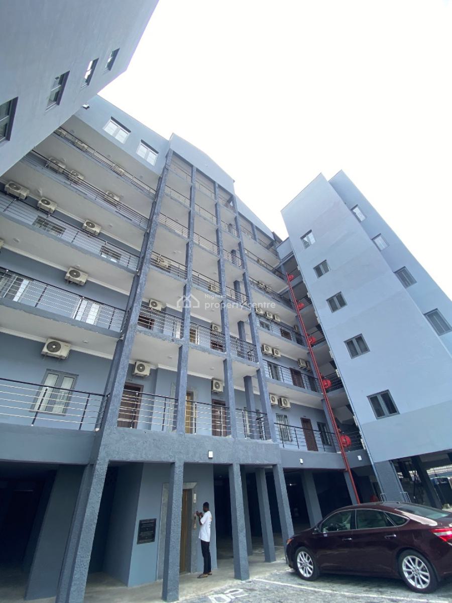 Serviced &luxury 1-bedroom Apt. in a Sophisticated &well Secured Env, Bourdillon Road, Ikoyi, Lagos, Mini Flat (room and Parlour) for Rent