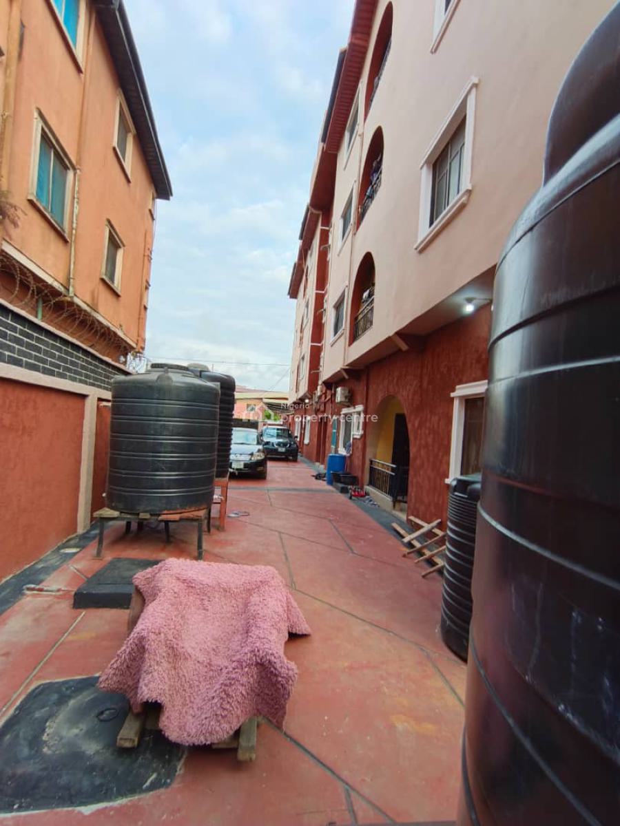 Modern Block of Flats, Abule-ado, Amuwo Odofin, Lagos, Block of Flats for Sale