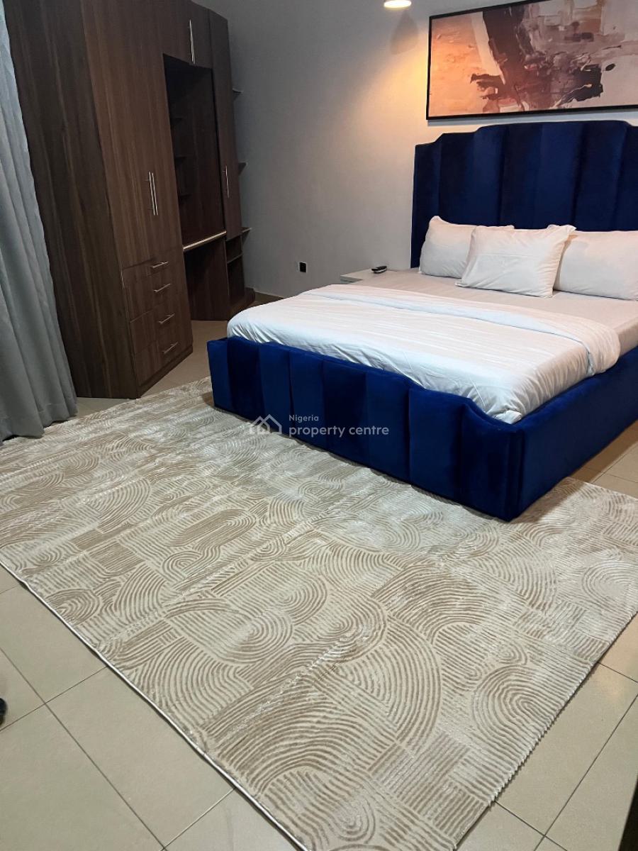 Brand New Smart Luxury  1 Bedroom Maisonette Apartment with Water-, Lekki Phase 1, Lekki, Lagos, Flat / Apartment Short Let