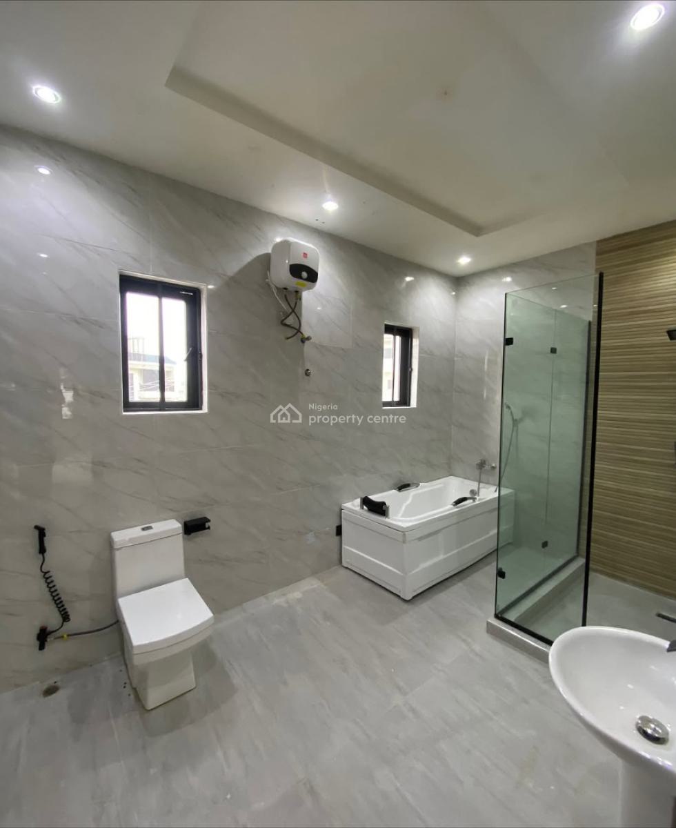 Four Bedroom Duplex with Swimming Pool, Gym, Rooftop, Beach Resort, Osapa, Lekki, Lagos, Detached Duplex for Sale