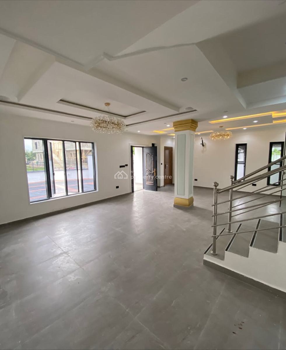 Four Bedroom Duplex with Swimming Pool, Gym, Rooftop, Beach Resort, Osapa, Lekki, Lagos, Detached Duplex for Sale