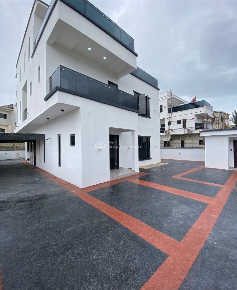 Four Bedroom Duplex with Swimming Pool, Gym, Rooftop, Beach Resort, Osapa, Lekki, Lagos, Detached Duplex for Sale