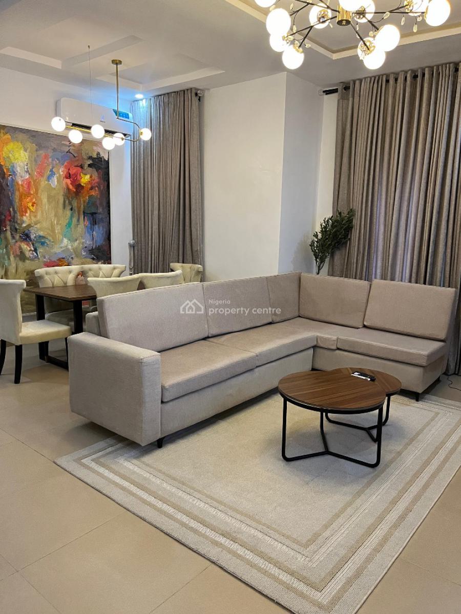 3 Bedroom with Snooker and Swimming Pool, Lekki Phase 1, Lekki, Lagos, Flat / Apartment Short Let