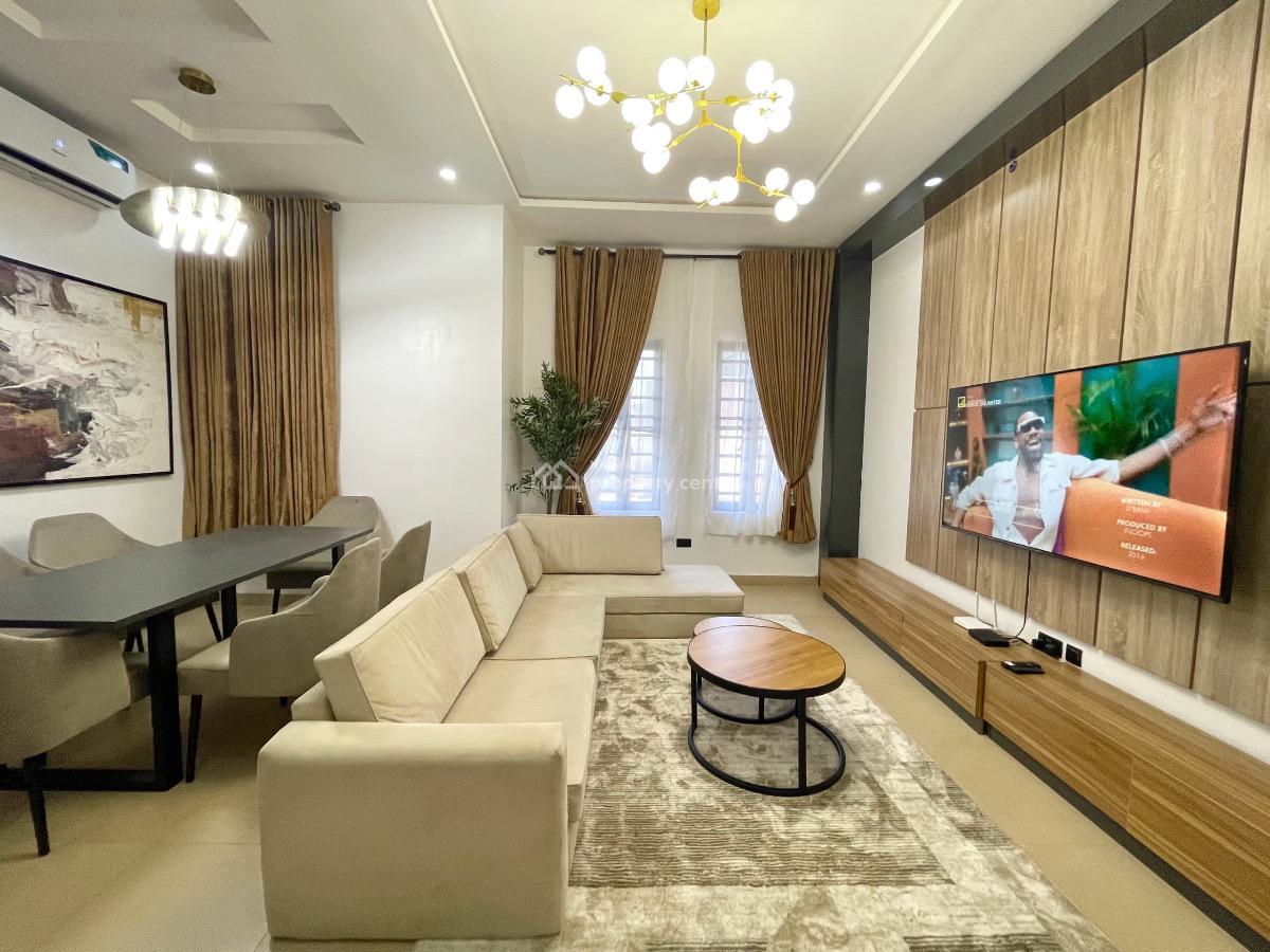 3 Bedroom with Snooker and Swimming Pool, Lekki Phase 1, Lekki, Lagos, Flat / Apartment Short Let