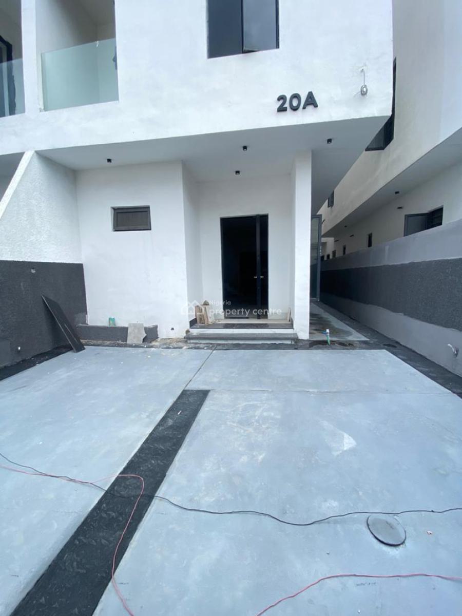 Brand New 4 Bedroom Semidetached Duplex with Bq, Agungi, Lekki, Lagos, Semi-detached Duplex for Sale
