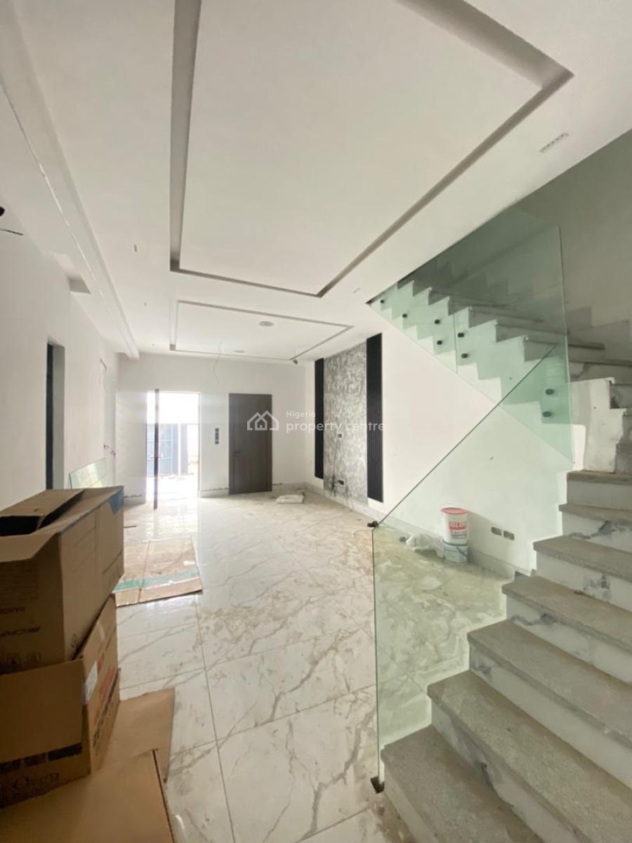 Brand New 4 Bedroom Semidetached Duplex with Bq, Agungi, Lekki, Lagos, Semi-detached Duplex for Sale