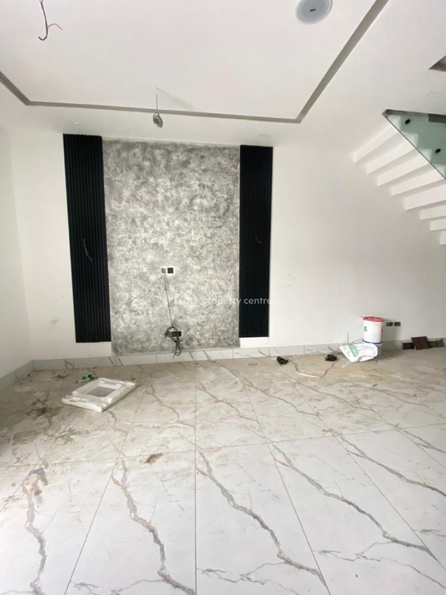 Brand New 4 Bedroom Semidetached Duplex with Bq, Agungi, Lekki, Lagos, Semi-detached Duplex for Sale