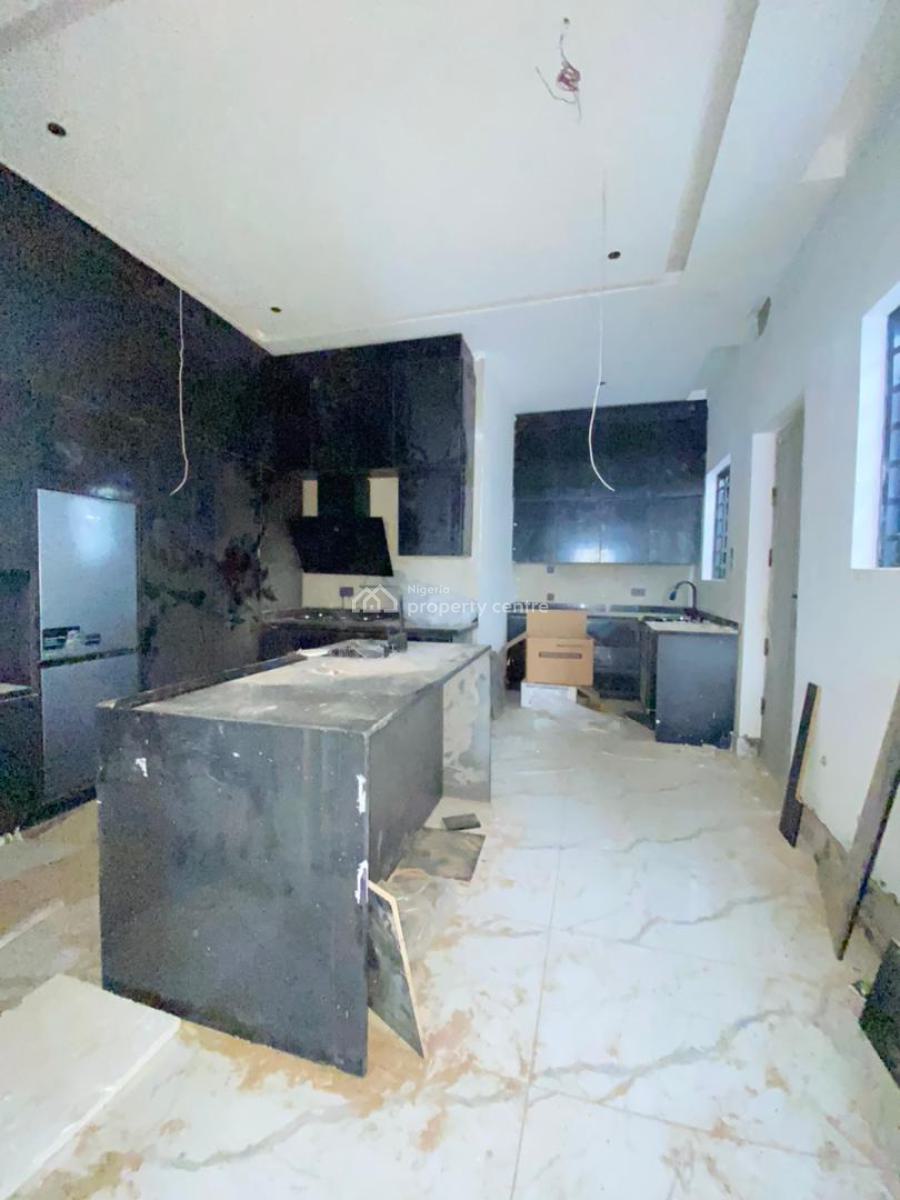 Brand New 4 Bedroom Semidetached Duplex with Bq, Agungi, Lekki, Lagos, Semi-detached Duplex for Sale