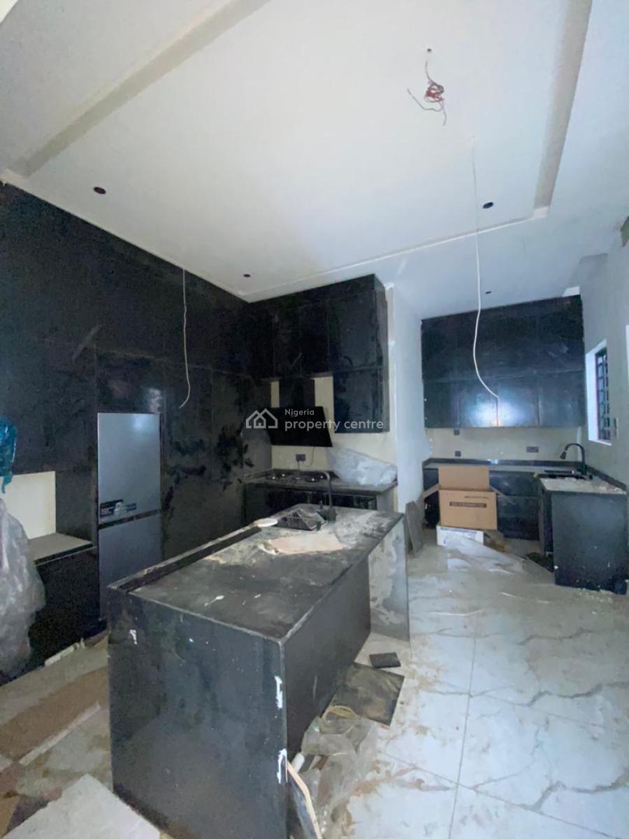 Brand New 4 Bedroom Semidetached Duplex with Bq, Agungi, Lekki, Lagos, Semi-detached Duplex for Sale