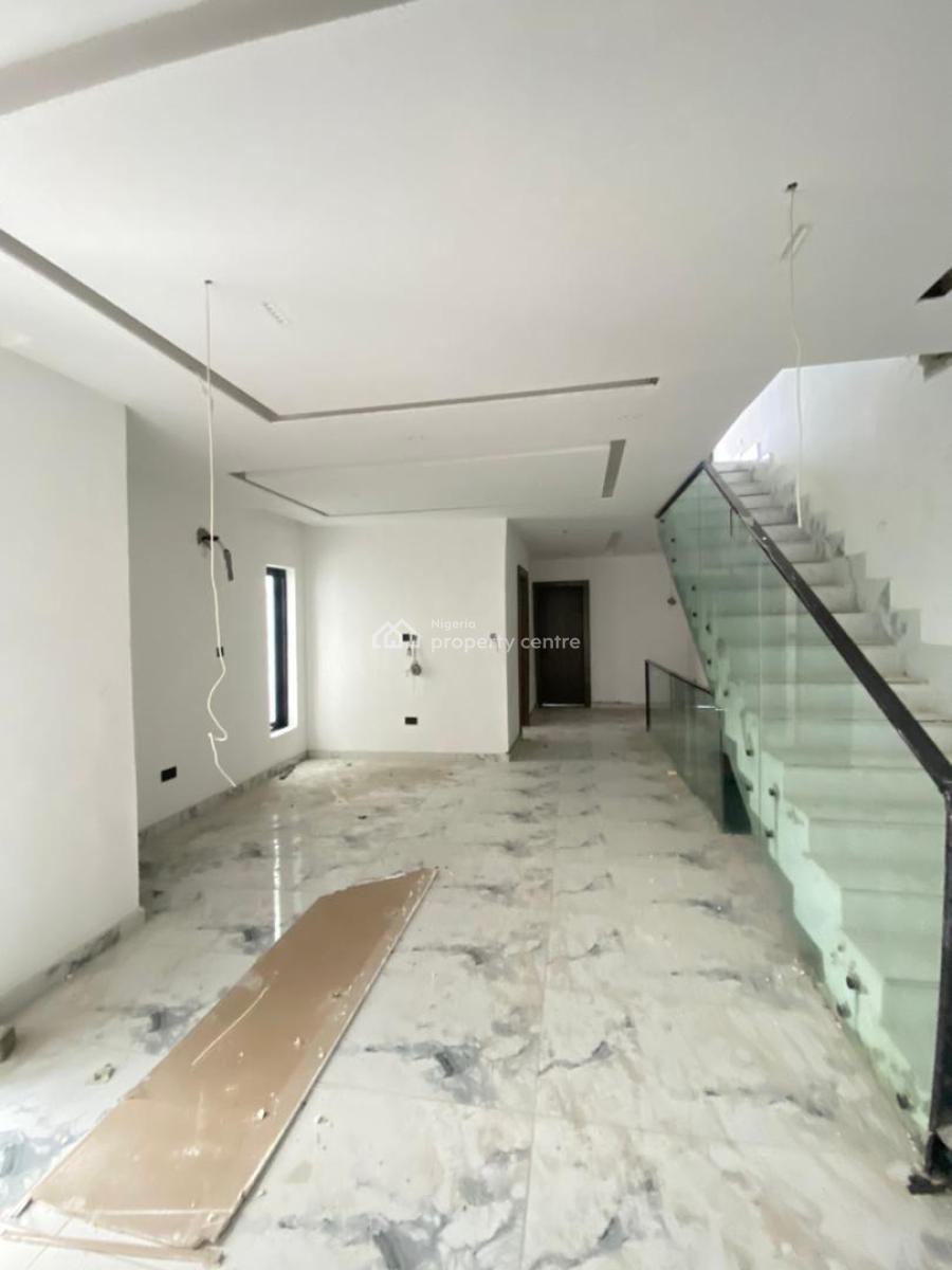 Brand New 4 Bedroom Semidetached Duplex with Bq, Agungi, Lekki, Lagos, Semi-detached Duplex for Sale