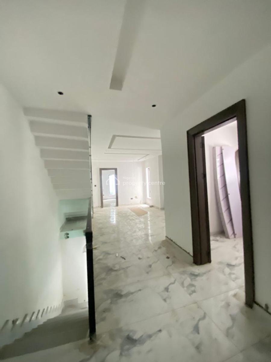 Brand New 4 Bedroom Semidetached Duplex with Bq, Agungi, Lekki, Lagos, Semi-detached Duplex for Sale