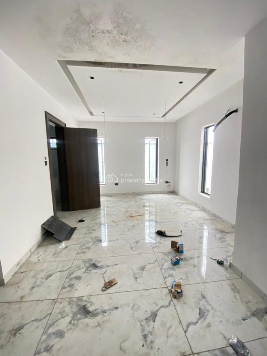 Brand New 4 Bedroom Semidetached Duplex with Bq, Agungi, Lekki, Lagos, Semi-detached Duplex for Sale