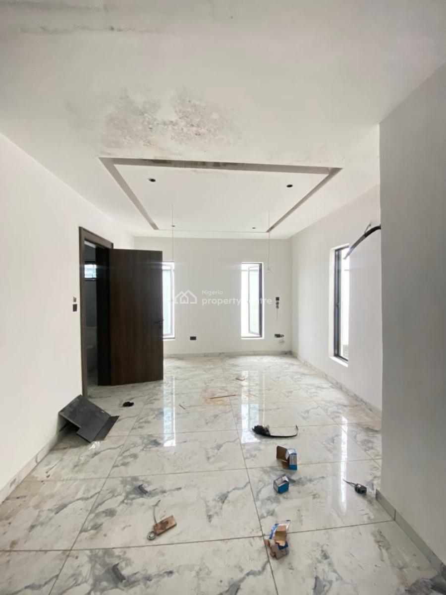 Brand New 4 Bedroom Semidetached Duplex with Bq, Agungi, Lekki, Lagos, Semi-detached Duplex for Sale