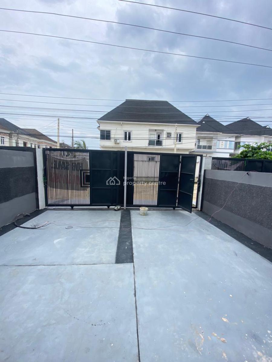 Brand New 4 Bedroom Semidetached Duplex with Bq, Agungi, Lekki, Lagos, Semi-detached Duplex for Sale
