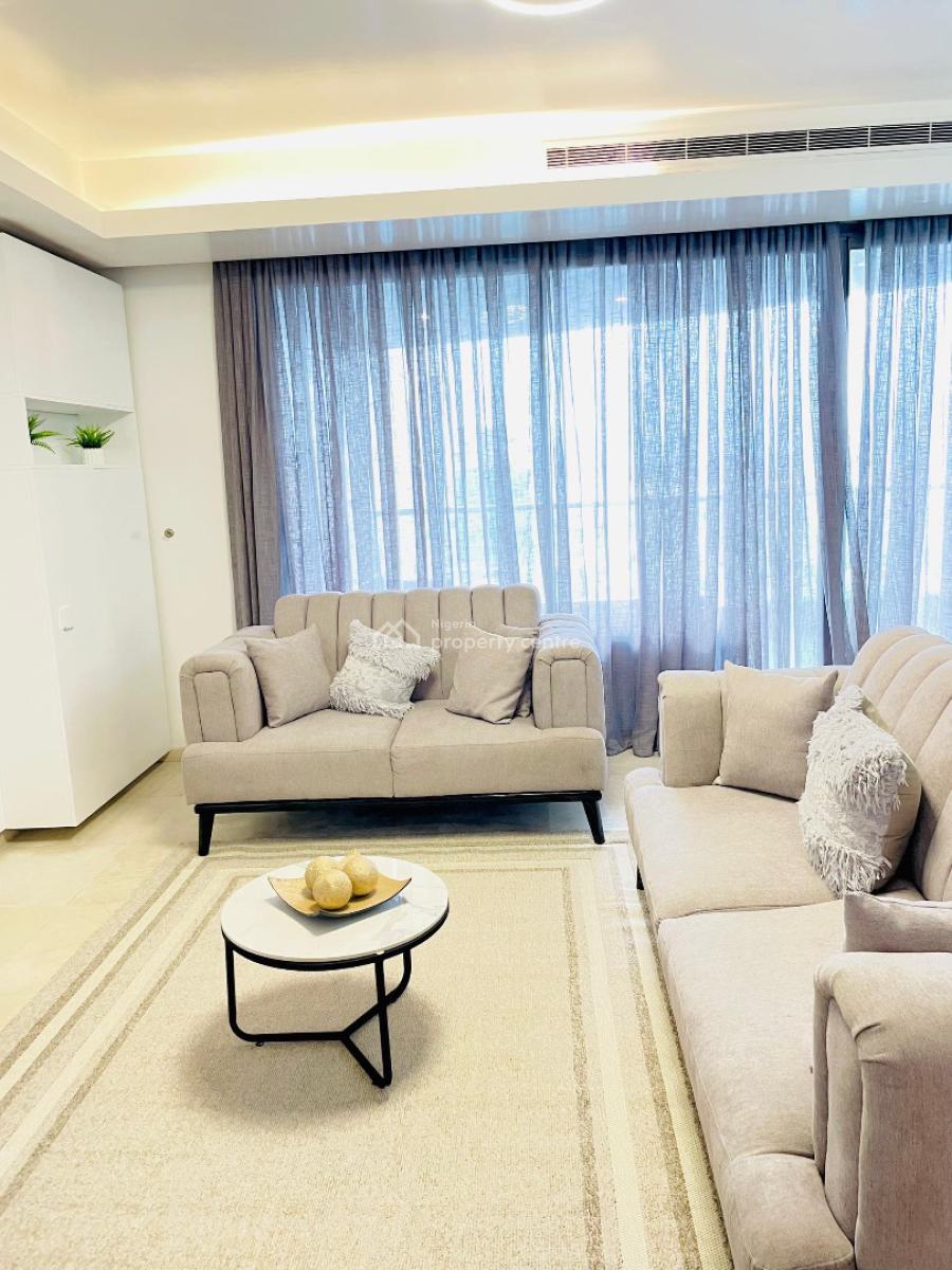 Executive 1 Bedroom Apartment with Swimming Pool, Gym & Snooker, Old Ikoyi, Ikoyi, Lagos, Flat / Apartment Short Let