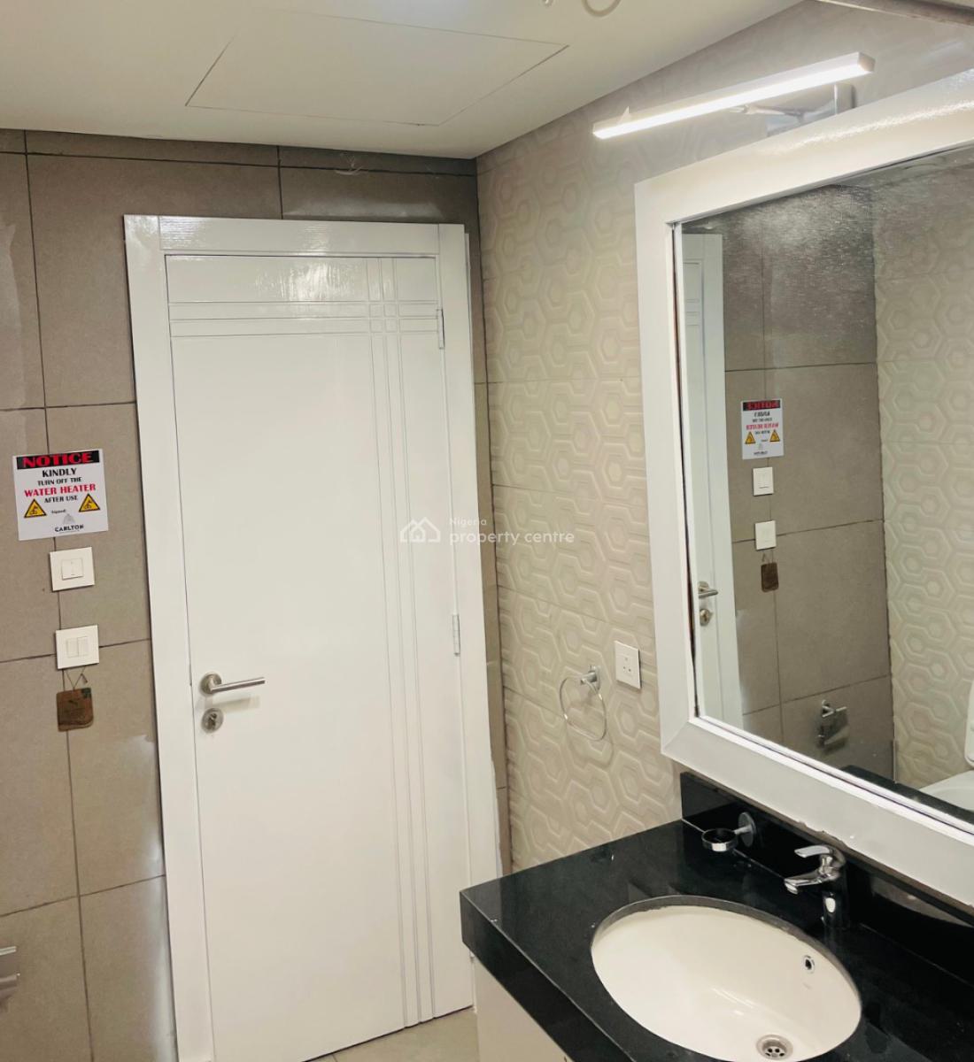 Executive 1 Bedroom Apartment with Swimming Pool, Gym & Snooker, Old Ikoyi, Ikoyi, Lagos, Flat / Apartment Short Let