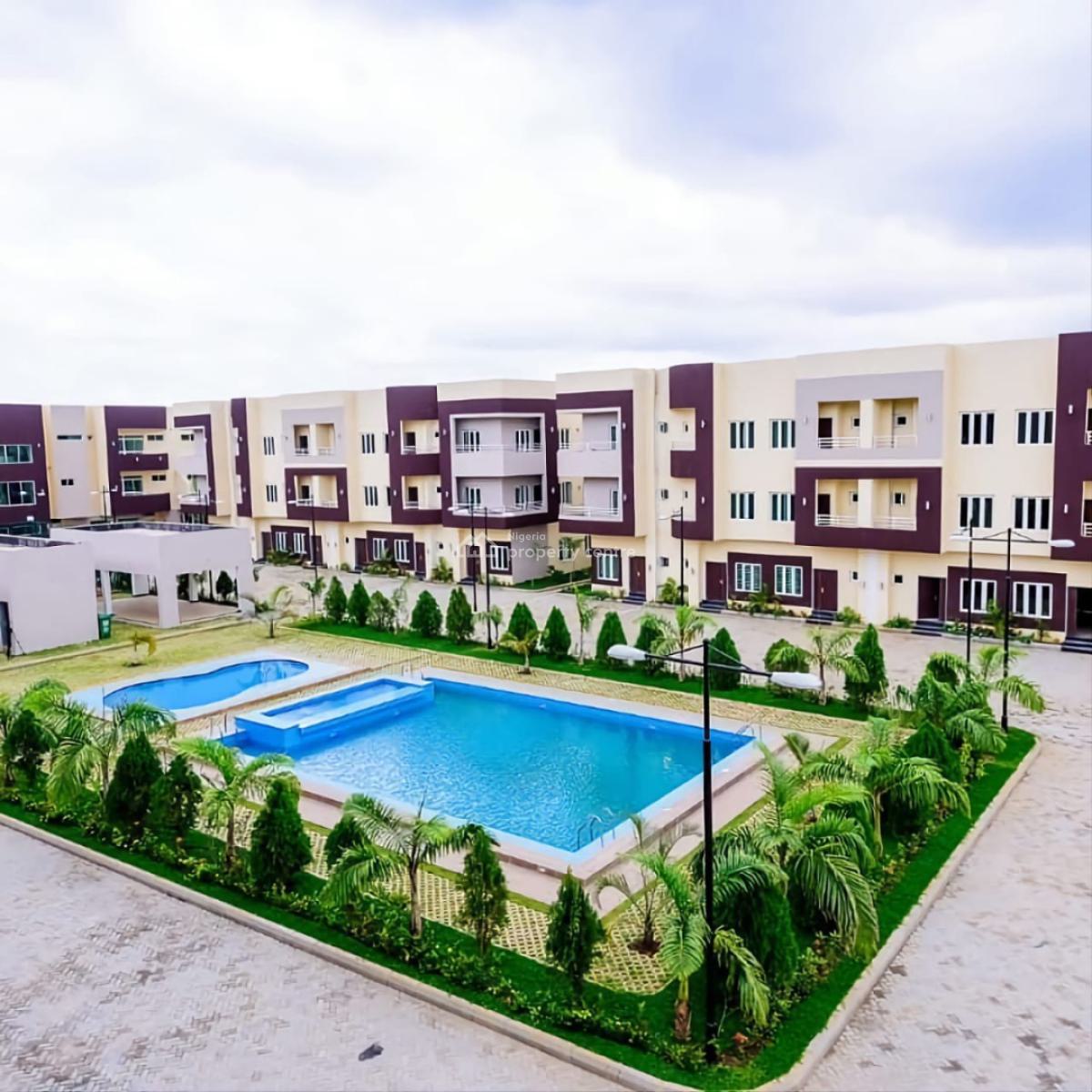 Finished 4 Bedroom Terrace Duplex, Katampe (main), Katampe, Abuja, Terraced Duplex for Sale