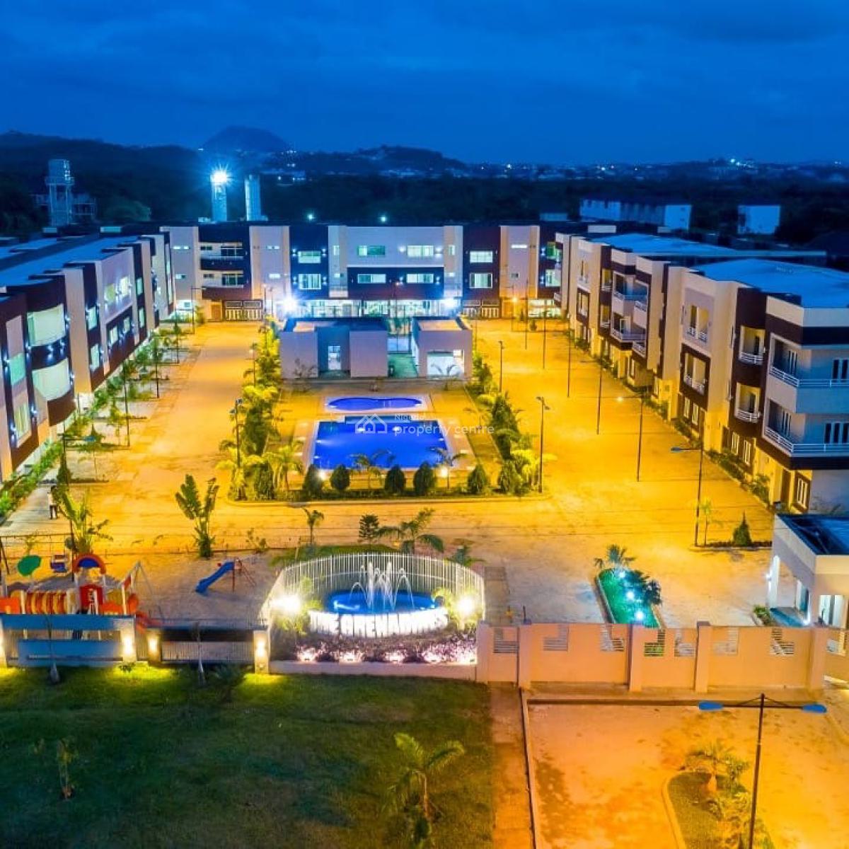 Finished 4 Bedroom Terrace Duplex, Katampe (main), Katampe, Abuja, Terraced Duplex for Sale