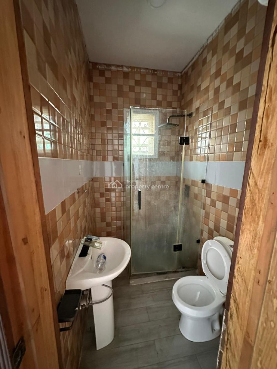 Sharp 2bedroom Upstairs Bring Generator, Inside Estate, Ologolo, Lekki, Lagos, Flat / Apartment for Rent