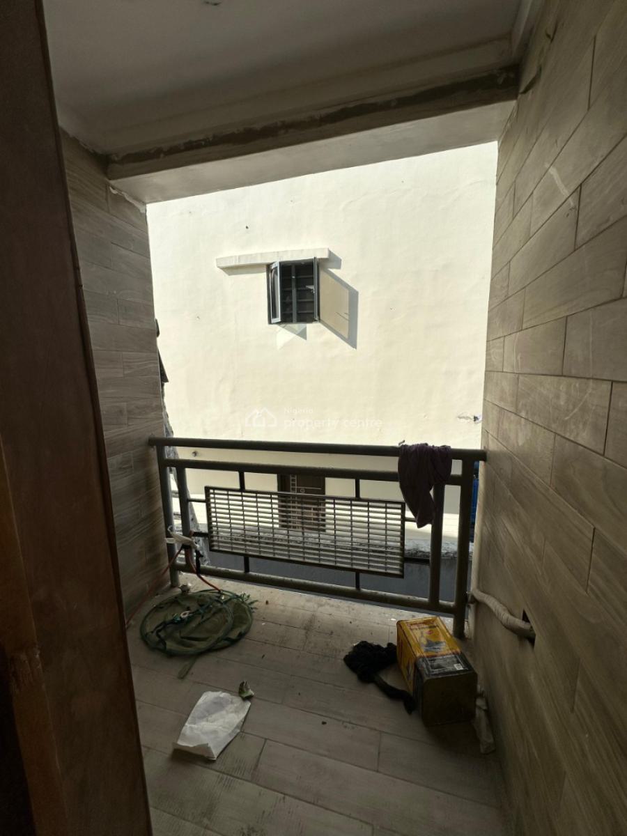 Sharp 2bedroom Upstairs Bring Generator, Inside Estate, Ologolo, Lekki, Lagos, Flat / Apartment for Rent