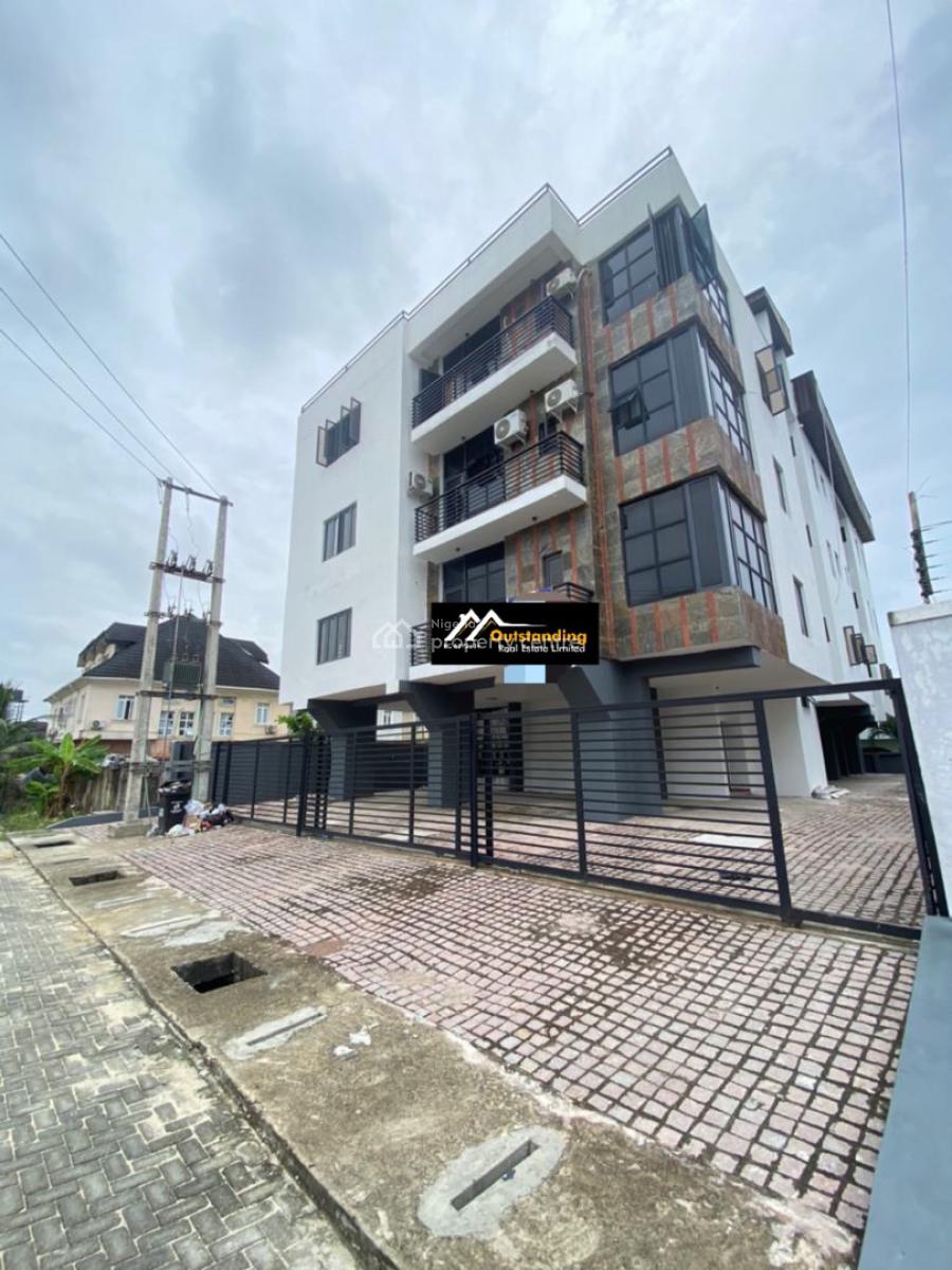 Brand New 2 Bedroom Apartment in an Estate, Agungi, Lekki, Lagos, Flat / Apartment for Sale