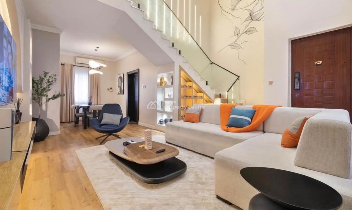 Spacious and Luxury 3 Bedroom Maisonette with Swimming Pool, Gym & Ps5, Off Admiralty Way, Lekki Phase 1, Lekki, Lagos, Flat / Apartment Short Let