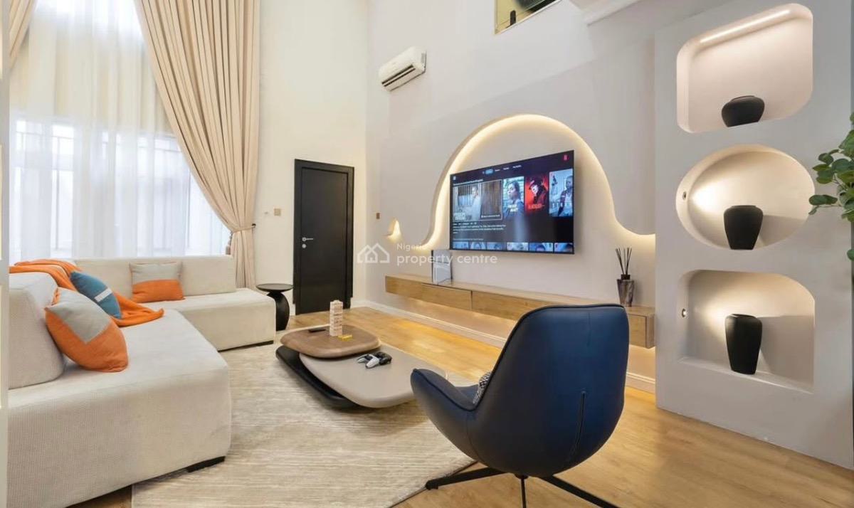 Spacious and Luxury 3 Bedroom Maisonette with Swimming Pool, Gym & Ps5, Off Admiralty Way, Lekki Phase 1, Lekki, Lagos, Flat / Apartment Short Let