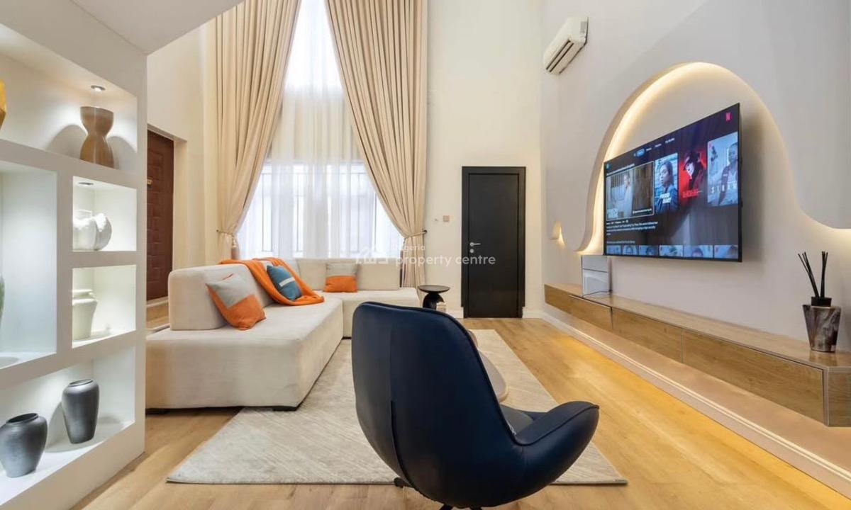 Spacious and Luxury 3 Bedroom Maisonette with Swimming Pool, Gym & Ps5, Off Admiralty Way, Lekki Phase 1, Lekki, Lagos, Flat / Apartment Short Let