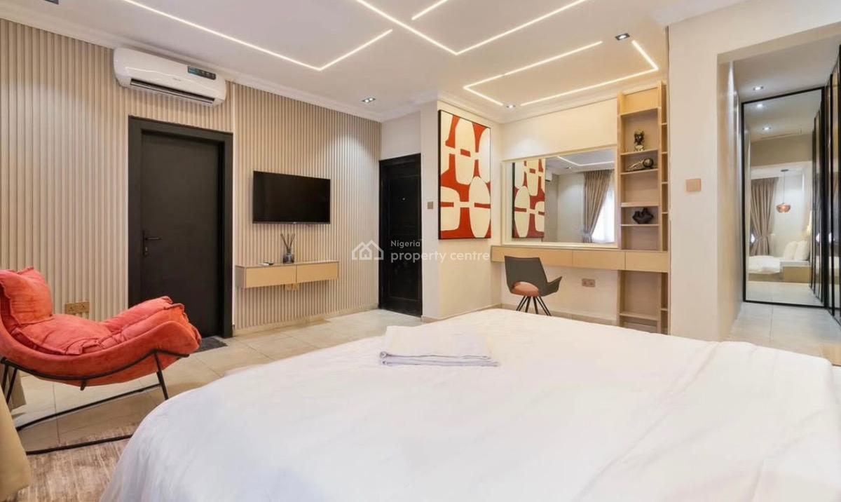 Spacious and Luxury 3 Bedroom Maisonette with Swimming Pool, Gym & Ps5, Off Admiralty Way, Lekki Phase 1, Lekki, Lagos, Flat / Apartment Short Let