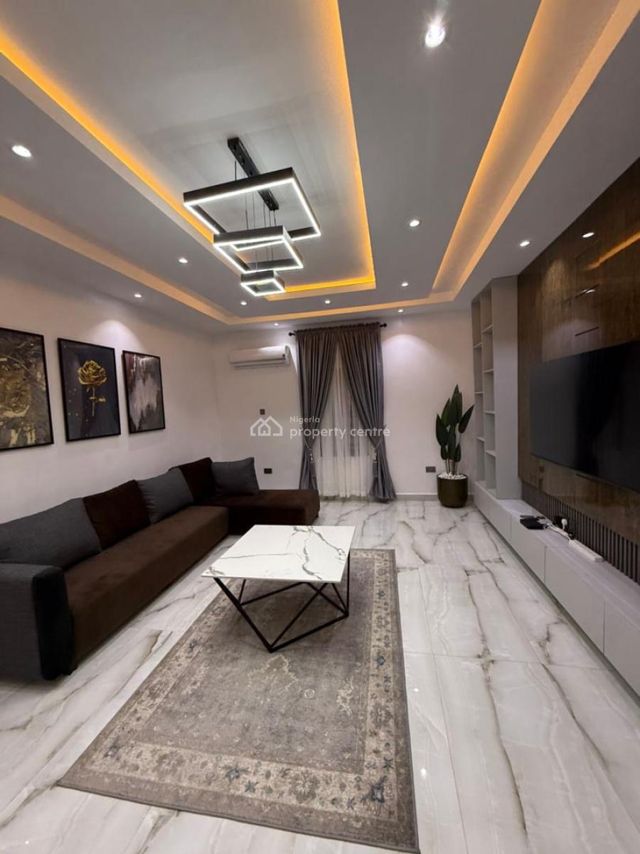 Rooftop Ocean View 1 Bedroom Apartment with Top Notch Amenities, Victoria Island (vi), Lagos, Flat / Apartment Short Let