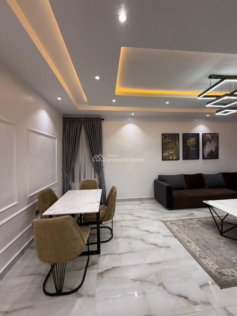 Rooftop Ocean View 1 Bedroom Apartment with Top Notch Amenities, Victoria Island (vi), Lagos, Flat / Apartment Short Let