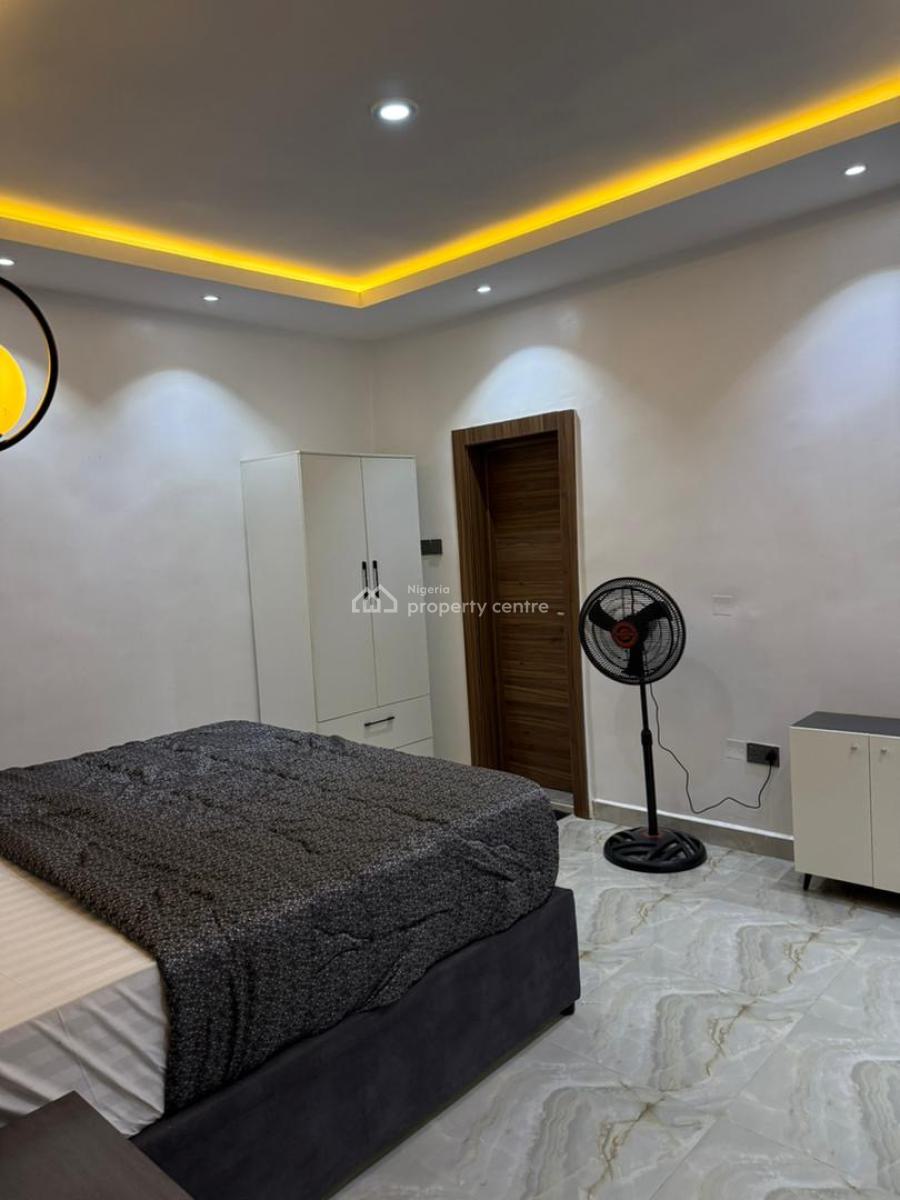 Rooftop Ocean View 1 Bedroom Apartment with Top Notch Amenities, Victoria Island (vi), Lagos, Flat / Apartment Short Let