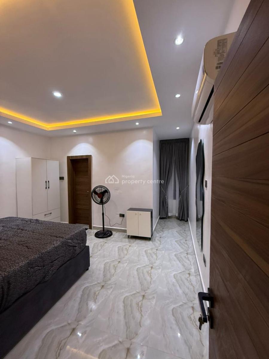 Rooftop Ocean View 1 Bedroom Apartment with Top Notch Amenities, Victoria Island (vi), Lagos, Flat / Apartment Short Let