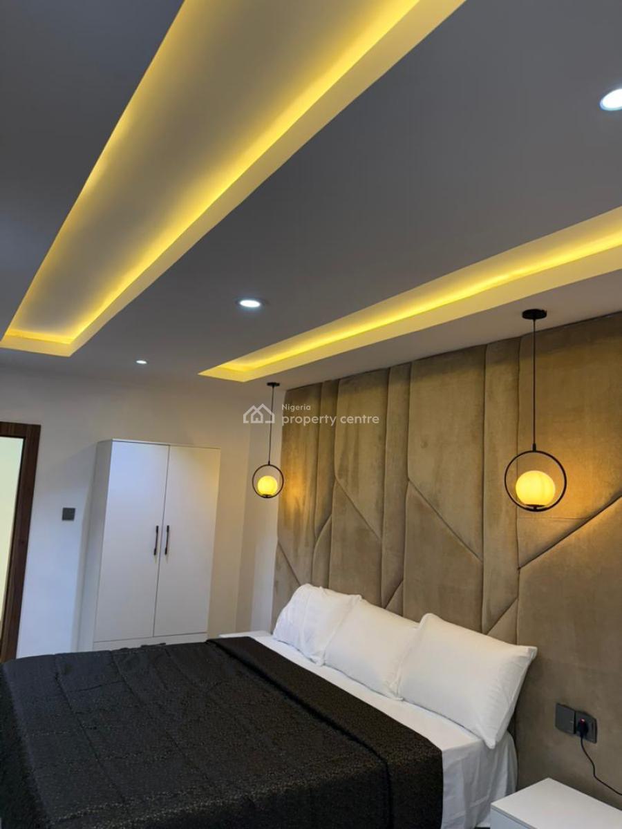 Rooftop Ocean View 1 Bedroom Apartment with Top Notch Amenities, Victoria Island (vi), Lagos, Flat / Apartment Short Let