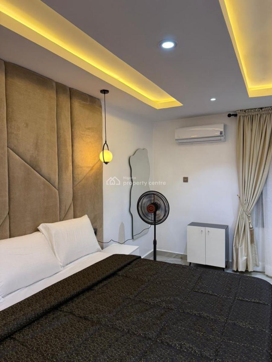 Rooftop Ocean View 1 Bedroom Apartment with Top Notch Amenities, Victoria Island (vi), Lagos, Flat / Apartment Short Let