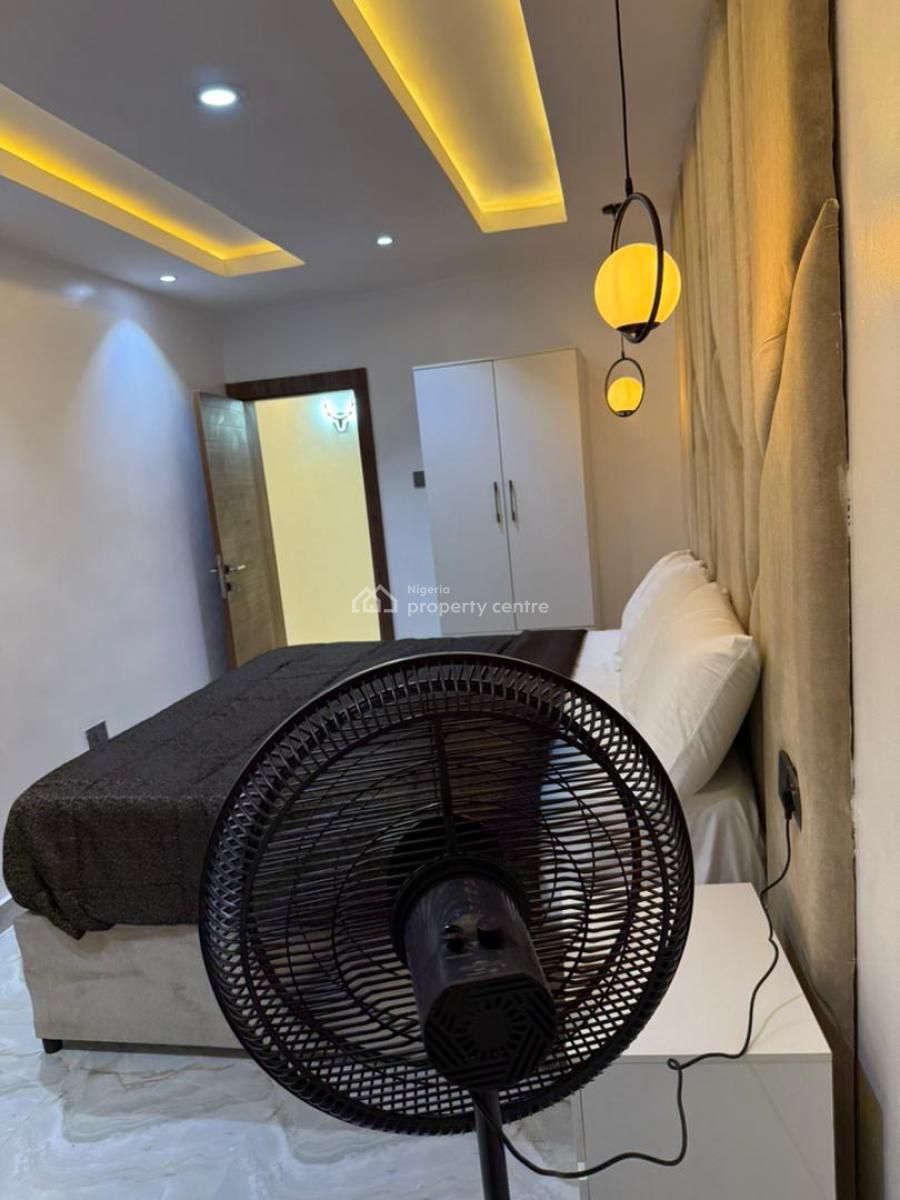 Rooftop Ocean View 1 Bedroom Apartment with Top Notch Amenities, Victoria Island (vi), Lagos, Flat / Apartment Short Let